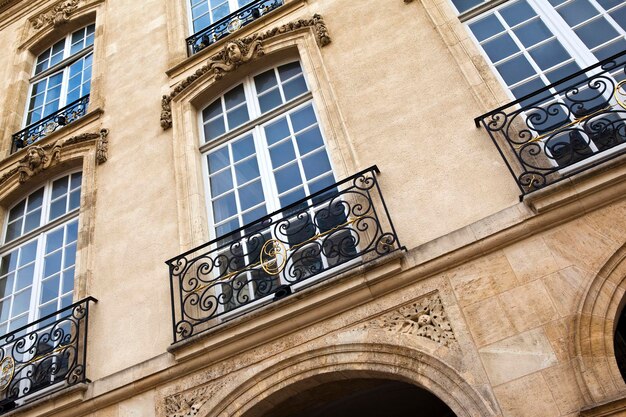 Architektur in der Stadt Bordeaux, Frankreich