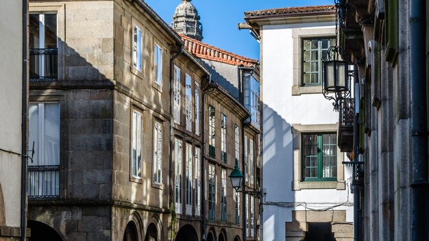 Architektur in Santiago de Compostela Nordspanien
