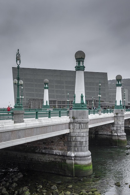 Architektur und Gebäude von San Sebastian im Baskenland