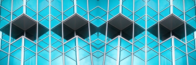 Architekturdetails Modernes Gebäude Glasfassade Betriebswirtschaftlicher Hintergrund