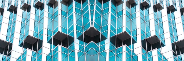 Architekturdetails Modernes Gebäude Glasfassade Betriebswirtschaftlicher Hintergrund