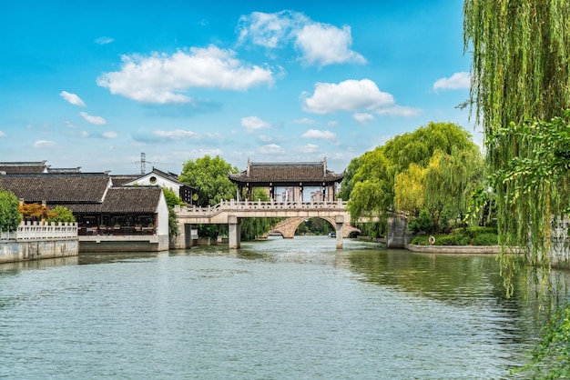 Architekturlandschaft der antiken Stadt Suzhou