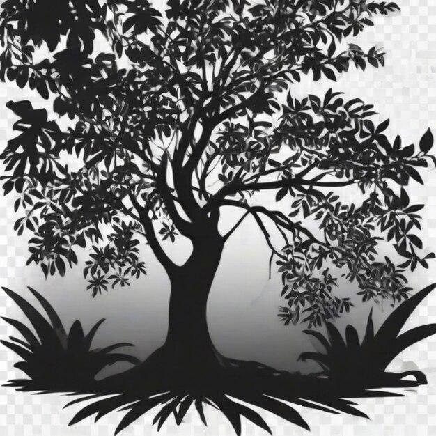 Foto archivo vectorial del logotipo del árbol