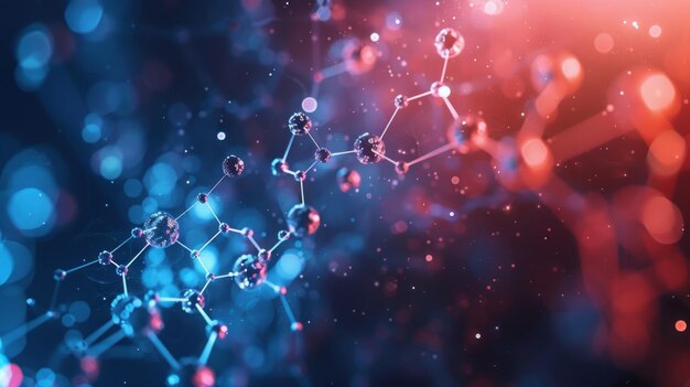 Archivwissenschaft Verschwommene Szene für Präsentationsdia Generative KI