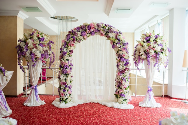 Arco de la boda