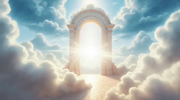 El Arco Celestial: Un Camino de Luz