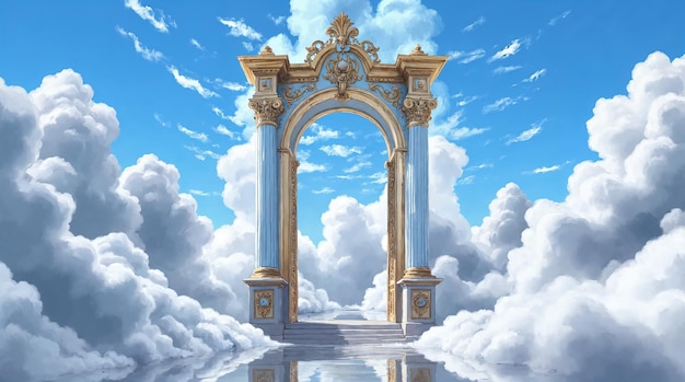 El Arco Celestial: Una Puerta al Cielo