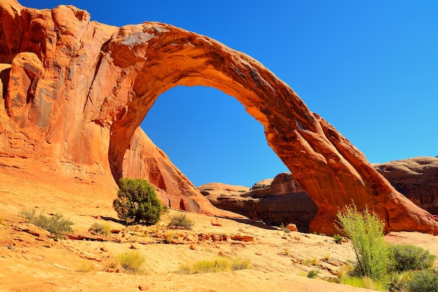 Arco Corona no sul de Utah