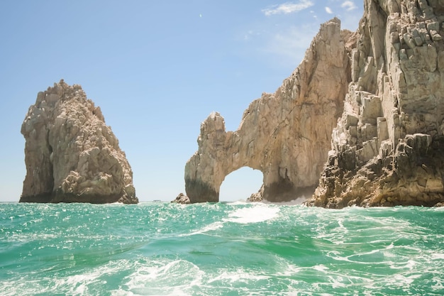 Arco da atração turística de Cabo San Lucas México