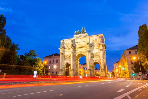 Arco da vitória em munique