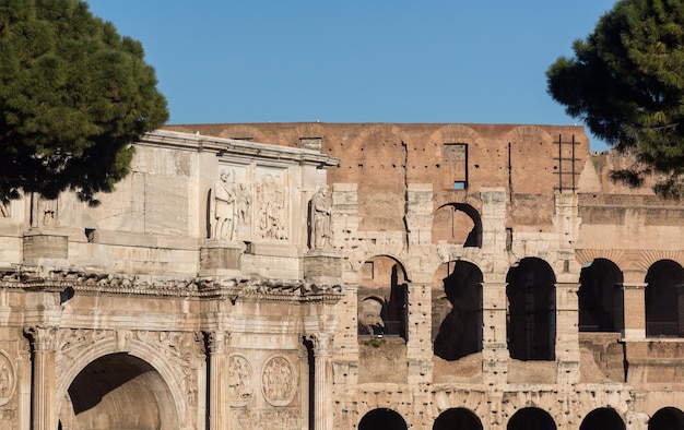 Arco de Constantino em Roma