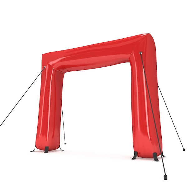 Arco de entrada inflado 3d