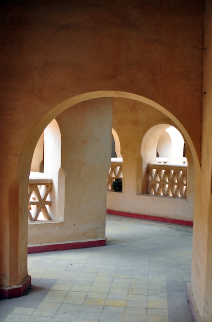 arco de medina de agadir