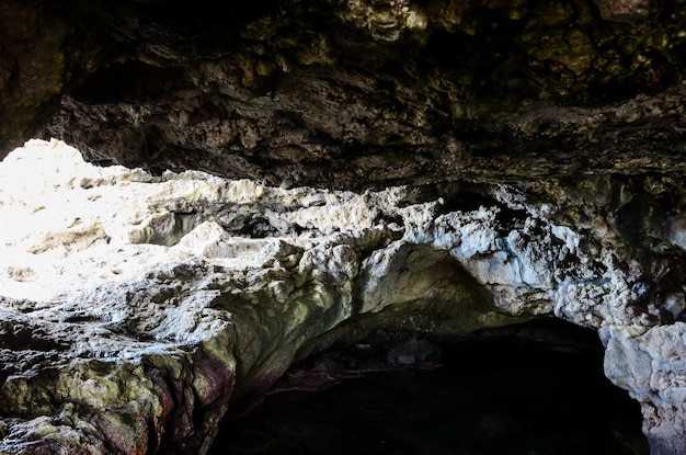 Arco de pedra natural