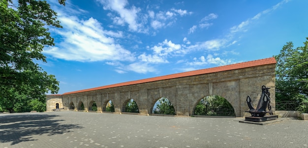 Arco de quarentena em Odessa