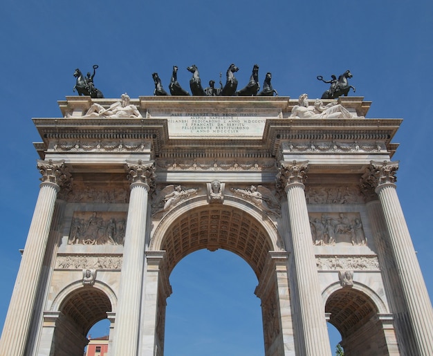 Arco della Pace, Mailand