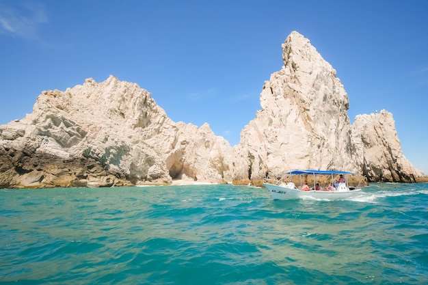 Arco do Cabo San Lucas México Barco