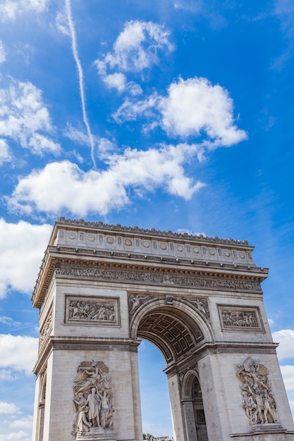 Arco do Triunfo em Paris