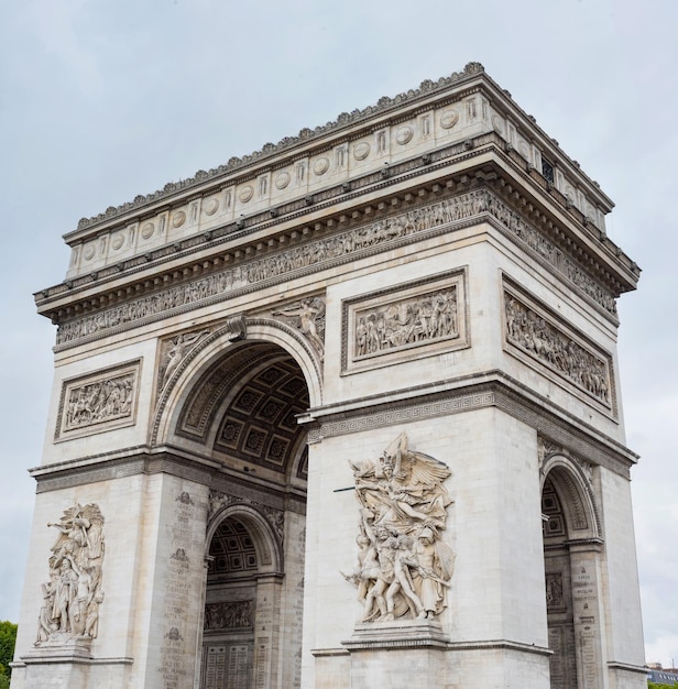 Arco do triunfo em parisxa