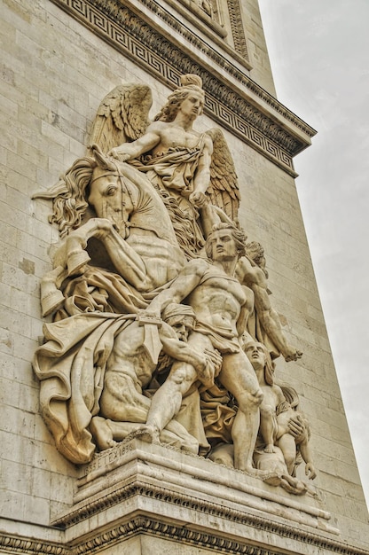 Arco do Triunfo Étoile em Paris