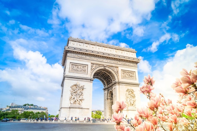 Arco do Triunfo Paris França