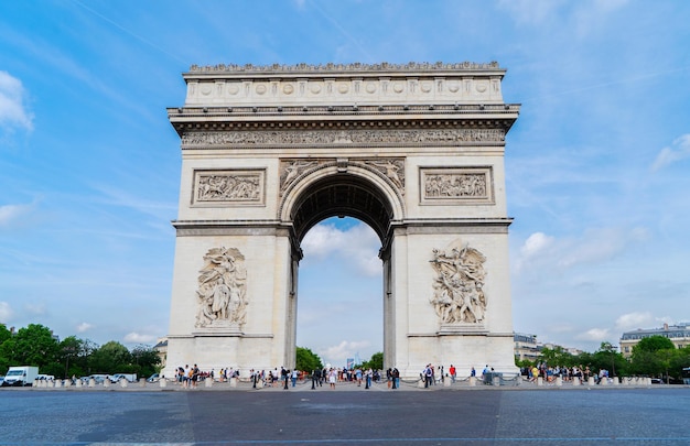 Arco do Triunfo Paris França