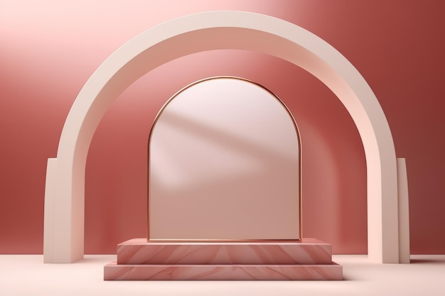 Arco Geométrico Apresenta Produtos Luxuosos para a Pele em Creme Incorporados com Peptídeo de Colágeno e Hyal