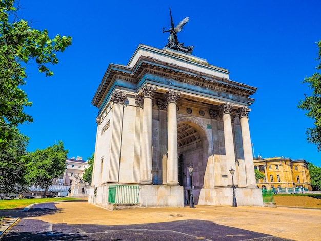 Arco HDR Wellington em Londres