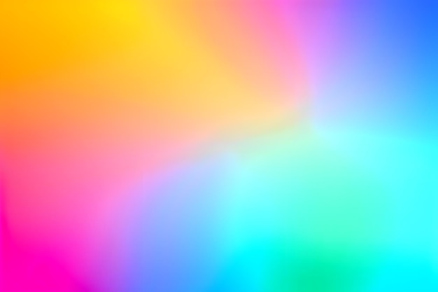 un arco iris colorido se muestra con un fondo de color arco ires