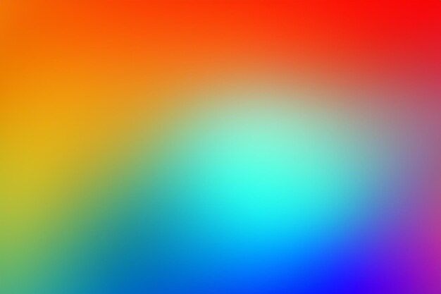 Un arco iris es hecho por un arcoirís