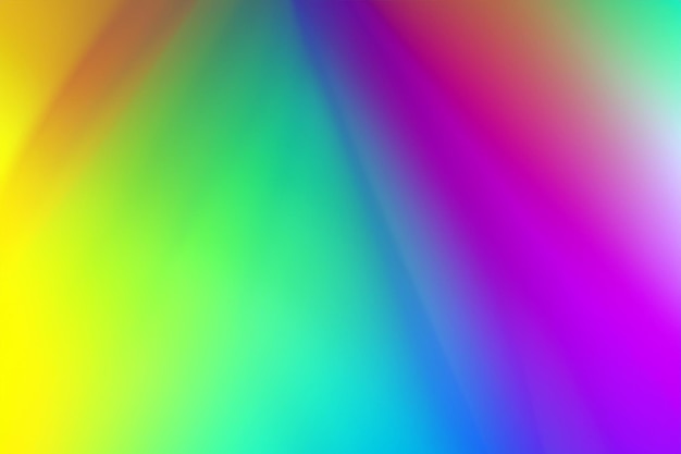 un arco iris se muestra en los colores de un arco Iris