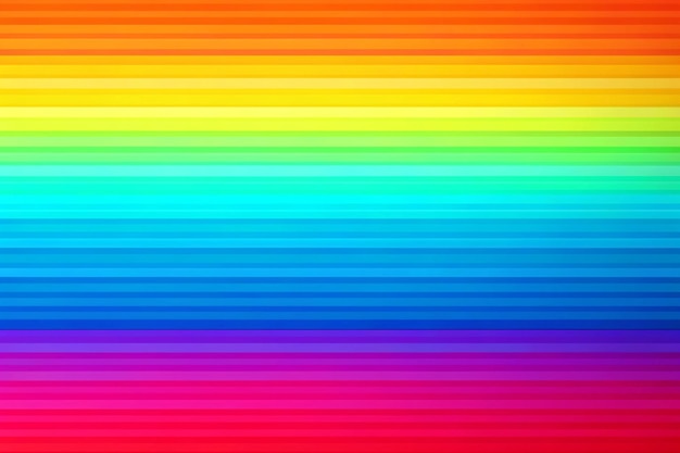 un arco iris se muestra sobre un fondo blanco