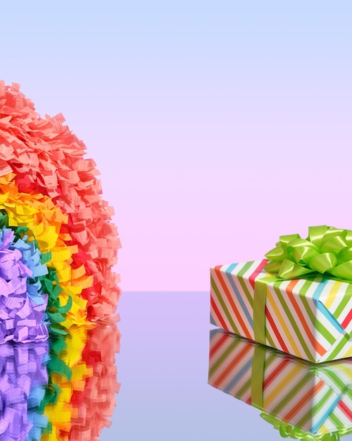 Piñata de regalo 