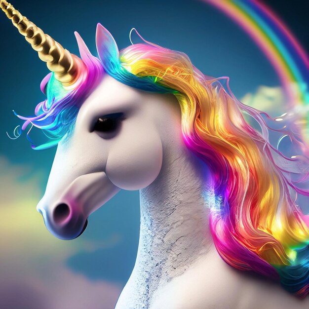 El arco iris del unicornio