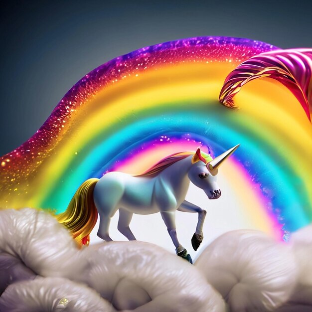 El arco iris del unicornio