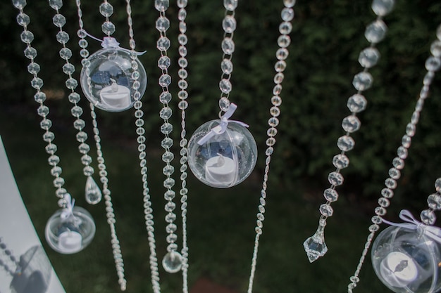 Foto arco de medio punto para la ceremonia de la boda