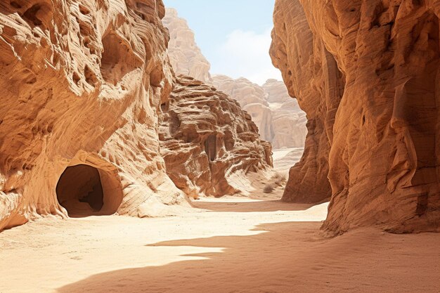 Arco natural icónico contra un telón de fondo de estrellas