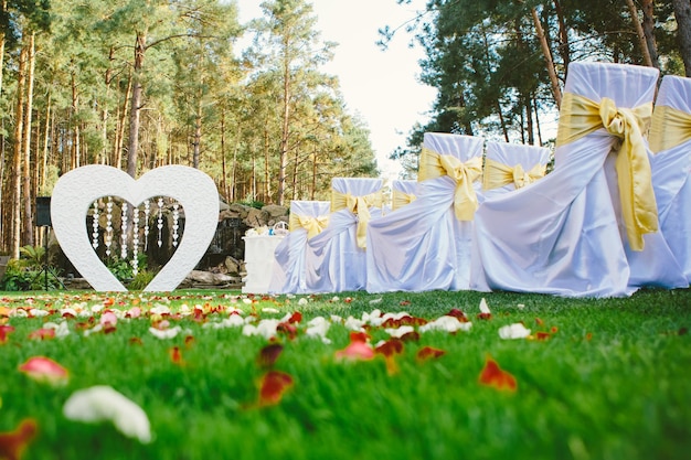 Arco para férias de casamento