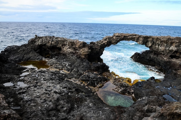 Arco de piedra natural