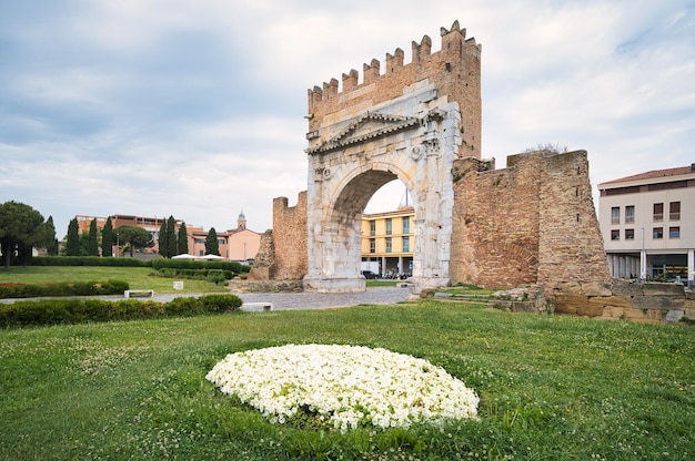 Arco Romano de Augusto em Rimini