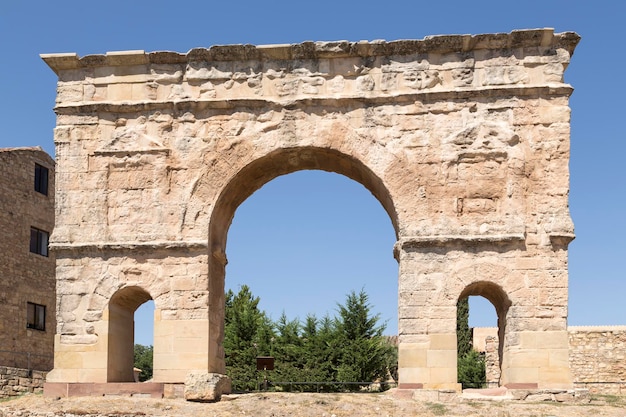 Arco romano de Medinaceli Soria Espanha