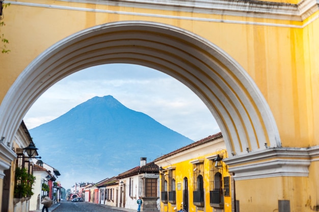 Foto arco de santa catarina