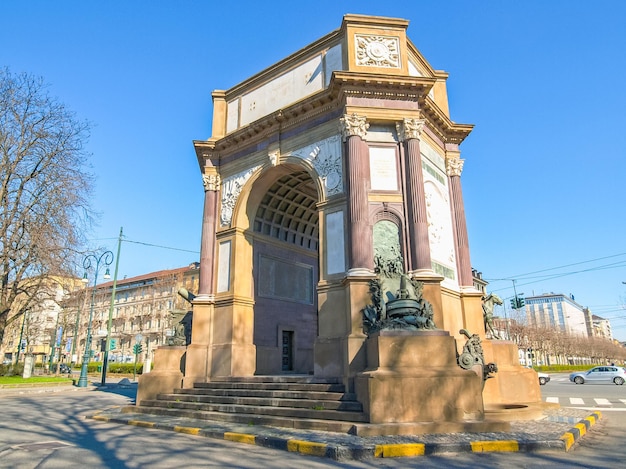 Arco Triunfal HDR en Turín