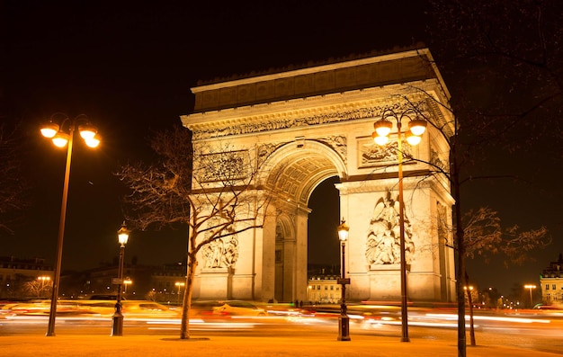 El Arco Triunfal París Francia