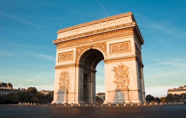 El Arco Triunfal París Francia