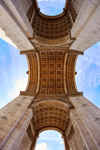 Arco del Triunfo en París Arco del Triunfo