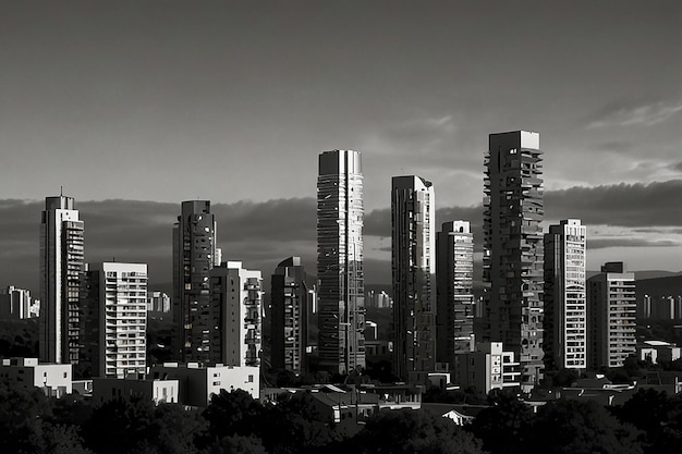 Arcology Skyline Comunidades urbanas futuristas