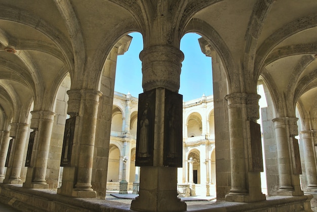 Foto arcos e pilões