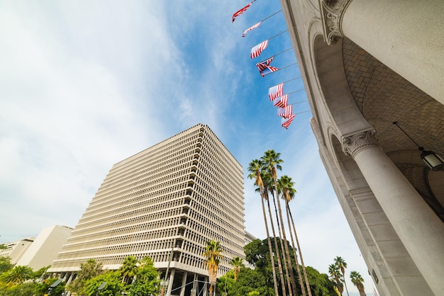 Foto arcos na prefeitura de los angeles, califórnia