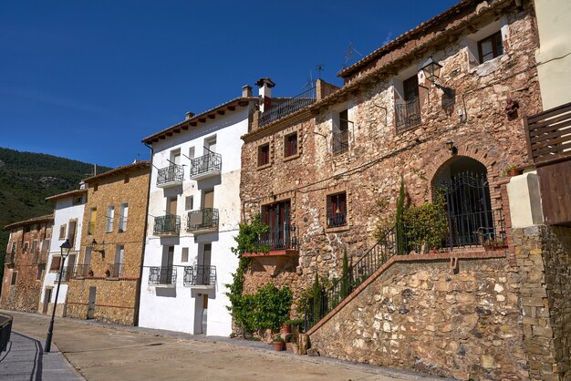 Arcos de las Salinas en Valencia España